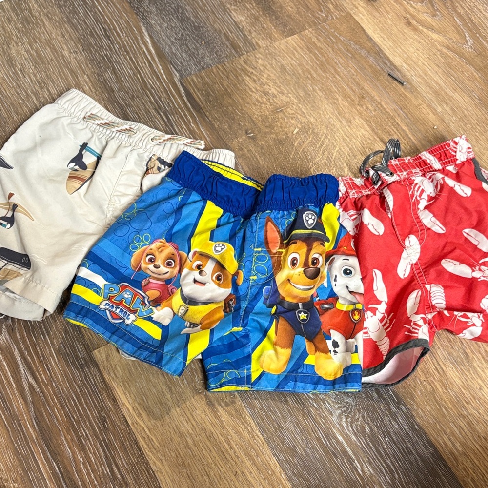 2T boys swim bundle of 3